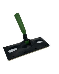 Euro 3000 handle and 9" with flocked pad Primary Image