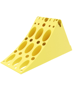DIN Approved Wheel Chock 470L x 200W x 235H Primary Image
