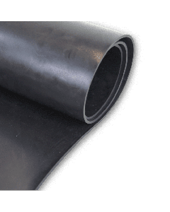Bridge Bearing BS5400 EN 1337 NR, 1.4m Wide x 4mm Thick, Black 60 ShA Primary Image