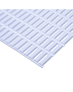 FLOORLINE PVC Matting 0.91m Wide x 6mm Thick, White Primary Image