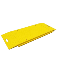 2m x 800mm Trench Cover, Yellow, 500kg Load Primary Image