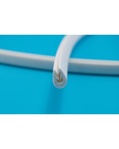 TPE Clamping Profile To Suit 5 - 8mm, 90 ShA White Primary Image