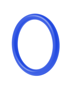 O-Ring 12.00mm x 3.00mm fluorosilicone-fvmq 60 ShA blue -59°C to +175°C Primary Image