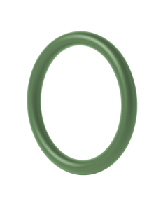 O-Ring 42.00mm x 1.00mm fkm 70 ShA green -15°C to +200°C Primary Image