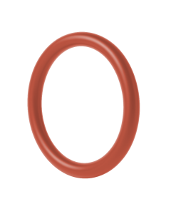 O-Ring 895.00mm x 8.00mm silicone-vmq 70 ShA red -50°C to +230°C Primary Image