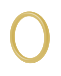 O-Ring 14mm x 1.78mm Polyurethane (PU) 90 ShA Yellow -30°C to +80°C Primary Image