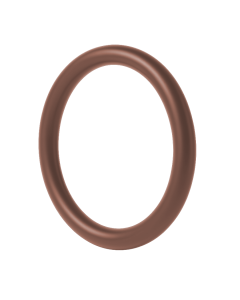 O-Ring 325.00mm x 2.50mm fkm 75 ShA brown -15°C to +200°C Primary Image