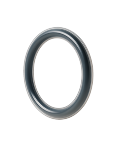 O-Ring 109.52mm x 5.33mm FEP Encapsulated Viton&reg; (FKM) 70 ShA Black -20°C to +204°C Primary Image