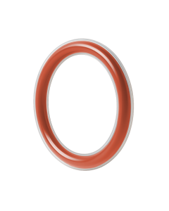 O-Ring 235mm x 25.4mm FEP Encapsulated Silicone Red -60°C to +204°C FDA USP Class VI 3-A Primary Image