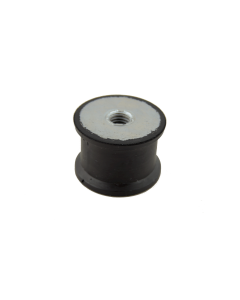 CF Shear Mount (F/F), Ø20mm Height 30mm M6x6mm, NBR 60 ShA Standard Steel Primary Image