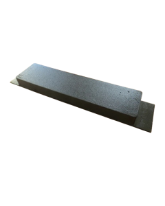 DM Tipper Pad 355mm Length 27mm Height, NR 70 ShA Standard Steel Primary Image