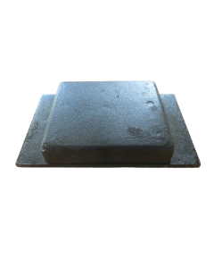 DM Tipper Pad 152mm Length 22mm Height, NR 70 ShA Standard Steel Primary Image