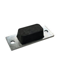 DM Tipper Pad 84mm Length 19mm Height, NR 60 ShA Standard Steel Primary Image