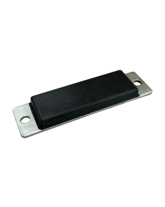 DM Tipper Pad 270mm Length 25mm Height, NR 60 ShA Standard Steel Primary Image