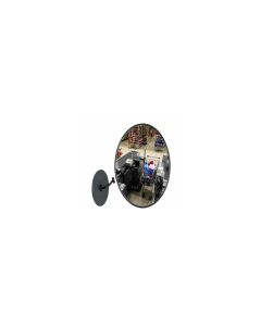 500mm Diameter Mirror with Flexible Bracket Pole Primary Image