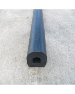 Standard Rubber D-Fender 2.01m Length x 140mm Width x 152mm Height SBR/NR Primary Image