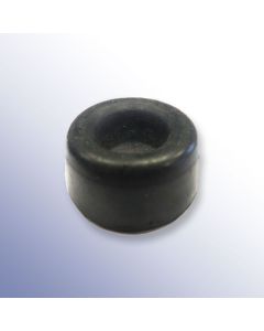 Cylindrical Bumper 25mm Diameter x 12mm Height SBR/NR Primary Image