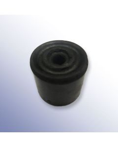 Cylindrical Bumper 28mm Diameter x 25mm Height SBR/NR Primary Image
