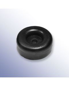 Cylindrical Bumper 65mm Diameter x 25mm Height SBR/NR Primary Image