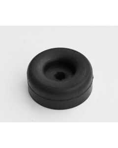 Cylindrical Bumper 40mm Diameter x 16mm Height SBR/NR Primary Image