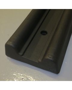 1m Length NR/SBR Wall Guard 150mm Wide with No-Insert Primary Image