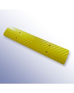 500mm Length Yellow Wall Protector, Rumble Strip, 100mm Width Primary Image
