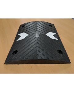 50mm High Dune Speed Ramp Centre Section Black Primary Image