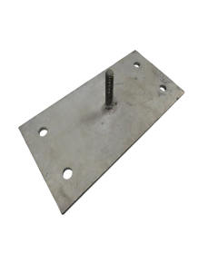 Rubber Extruded Kerb Fixing Plate for 6005200. Primary Image