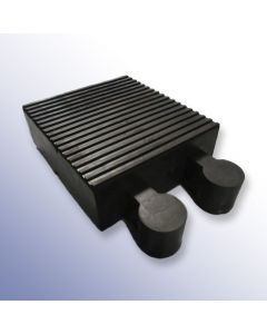 Heavy Duty Cable Cover Block Male 450mm Length x 400mm Width x 160mm Height Primary Image