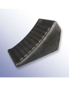 Rubber Wheel Chock With Handle 300mm Length x 150mm Width x 190mm Height Primary Image