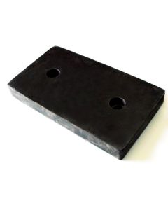 Type C-Buffer 450mm Length x 250mm Width x 50mm Height SBR/NR Primary Image