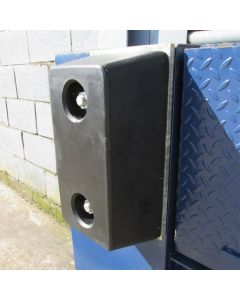 Trapezium Dock Bumper 2 Fixings 330mm Length x 250mm Width x 100mm Height SBR/NR Primary Image