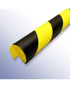 1m Length Self Adhesive Foam Edge Three Quarter Round 1m Length x 40mm Diameter Primary Image