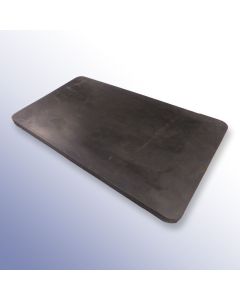 Dock Bumper Packer (No Hole) 450mm Length x 250mm Width x 15mm Height SBR/NR (for use with 6004102,6004100,6004101) Primary Image