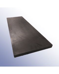 Dock Bumper Packer (No Hole) 750mm Length x 250mm Width x 20mm Height SBR/NR (for use with 6004200, 6004203) Primary Image