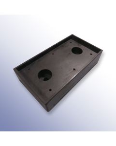 2Fixings Back Rubber Element 445mm Length x 250mm Width x 100mm Height SBR/NR (for use with 6009400) Primary Image