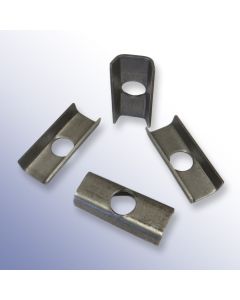 Wall Guard Extrusion Fixing 50mm Length x 23mm Width (for use with 6010923) Primary Image