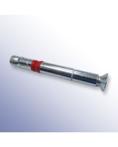 Wall Guard Extrusion Bolt M8 x 95mm Cross Section Primary Image