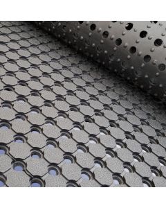ARRAY Hollow Matting 1.83m Wide x 10mm, Black Primary Image