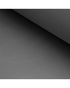 FINA Fine Ribbed Matting 915mm Wide x 3mm Thick, Black Primary Image