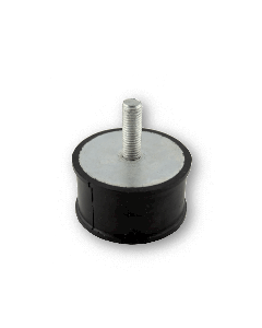 BF Waisted Mount (M/F), Ø40mm Height 28mm M8x23mm M8x8mm, NR 55 ShA Standard Steel Primary Image