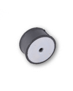 CD Waisted Mount (F/F), Ø70mm Height 53mm M12x12mm, NR 60 ShA Standard Steel Primary Image