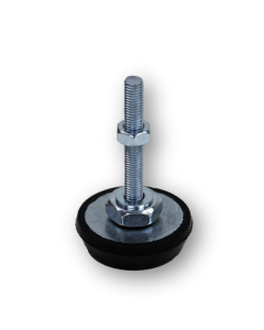 FMG Machine Mount, Ø90mm H25mm M12x90mm, NR 60 ShA Standard Steel Primary Image