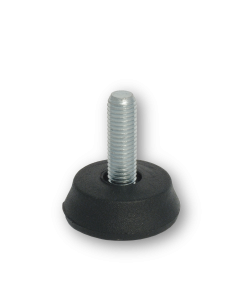FMS Machinery Mount, Ø46mm H16mm M10x37mm, NR 55 ShA Stainless Steel (304 Grade) Primary Image