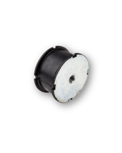 KBRC Cyl. Mount (M/M), Ø105mm H55mm M16x16mm, NR 50 ShA Standard Steel Primary Image