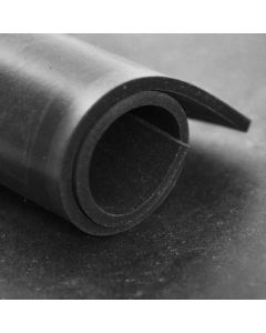 Solid Silicone Sheet - 1.2m Wide x 1.5mm Thick, Black, FDA, 60 ShA Primary Image