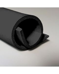 ATOMIX CR-EPDM Sponge, 1m Wide x 5mm Thick, Black 5 ShA Primary Image