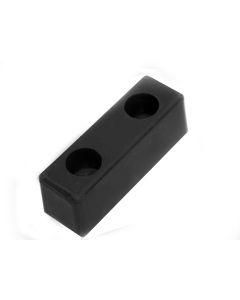 Rectangular Buffer 250mm Length x 80mm Width x 90mm Height SBR/NR Primary Image