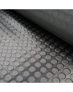 CIRCA Studded Matting 1.5m Wide x 3mm Thick, Black Primary Image