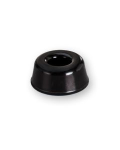 Pack of 36pcs Recessed Stick-On Foot, Ø 22.3mm x H 10.22mm, Black Primary Image